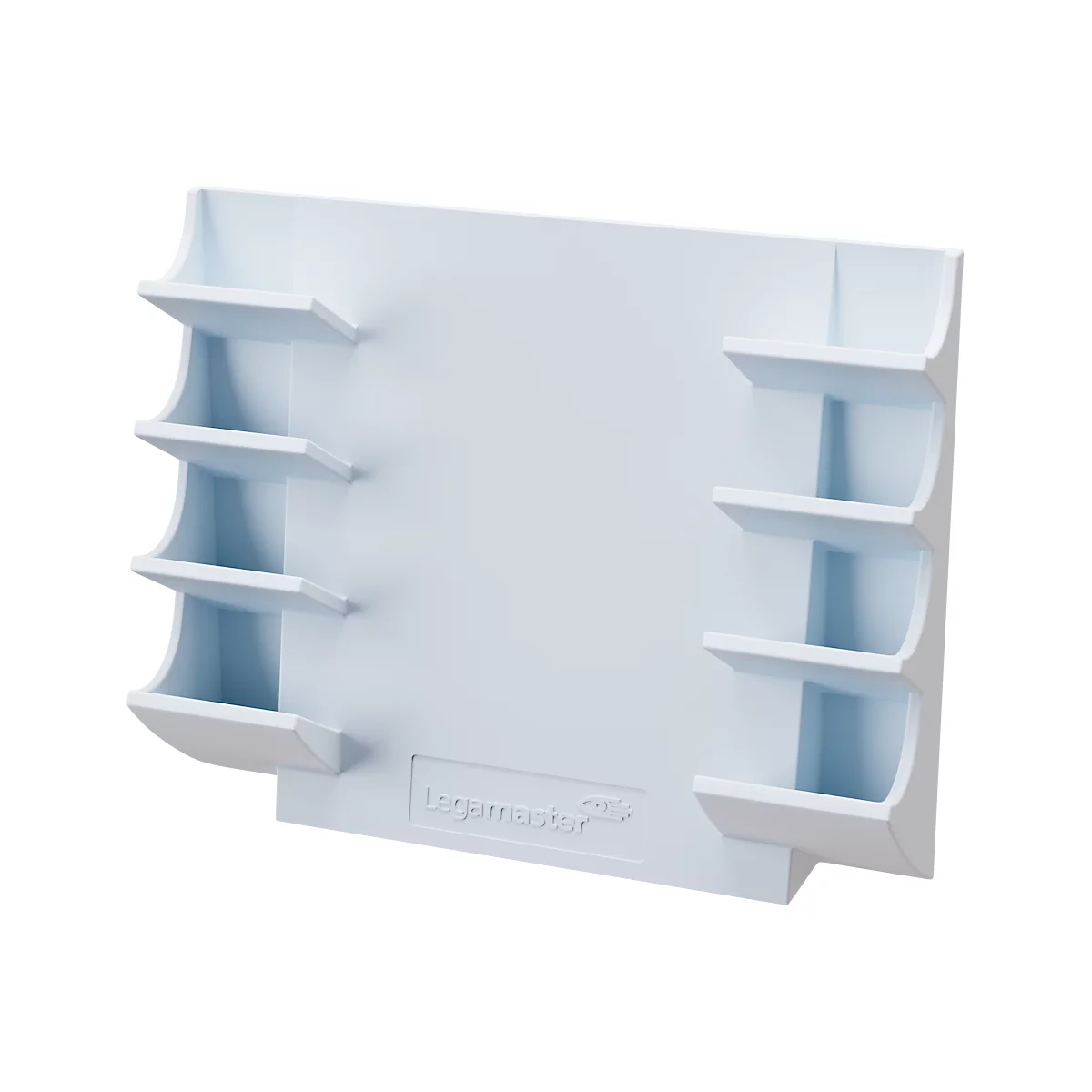 Legamaster markerhouder, voor glasborden, voor 4 markers, neodymium magneet, chilly lake