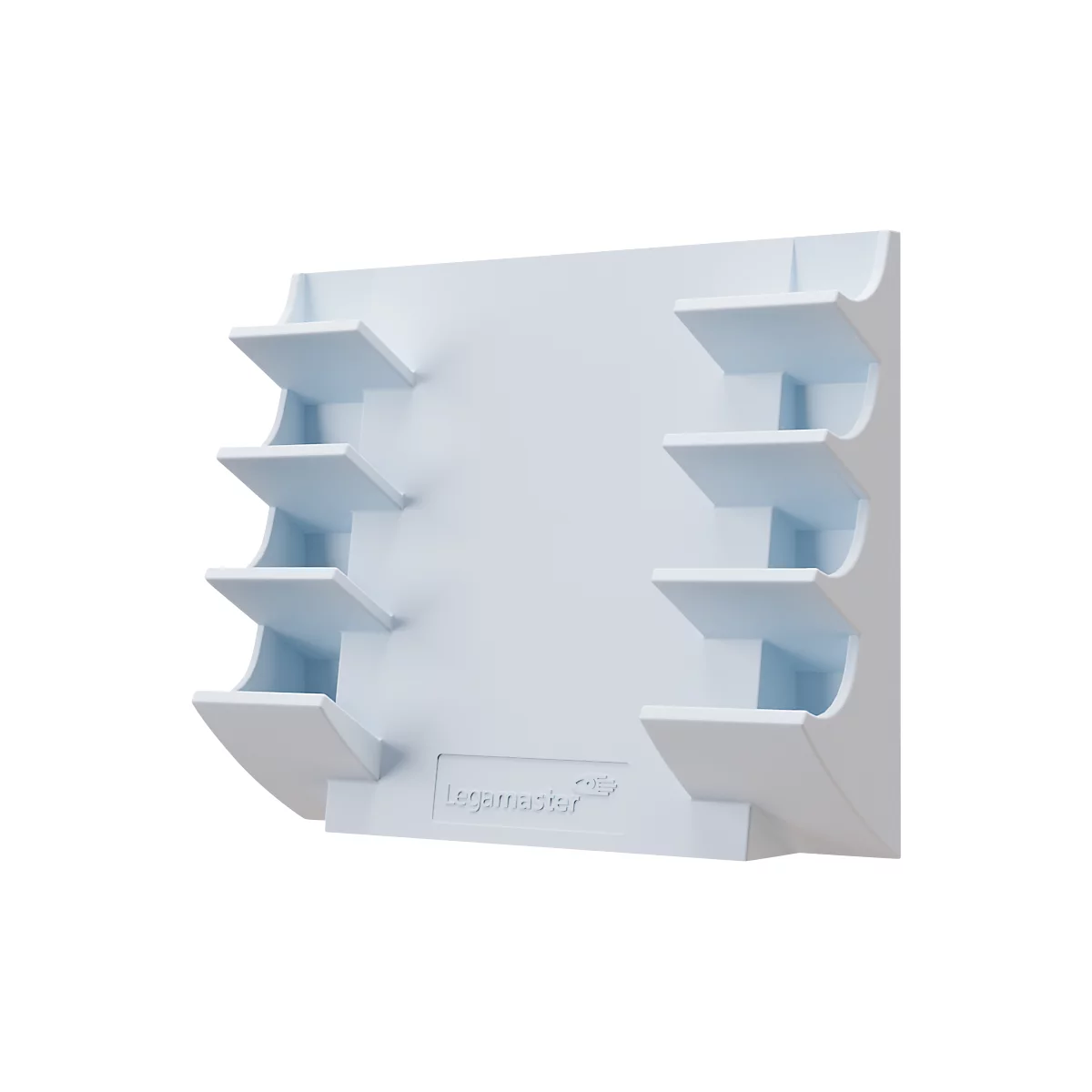Legamaster markerhouder, voor glasborden, voor 4 markers, neodymium magneet, chilly lake