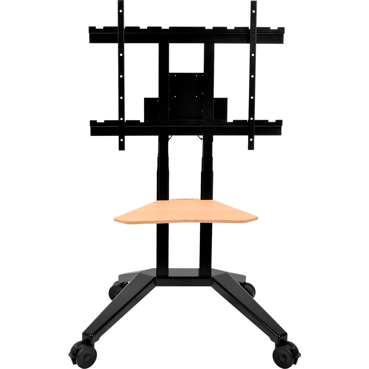 Legamaster moTion accessoirebak, grote uitvoering, kabelgeleider, beukenhout