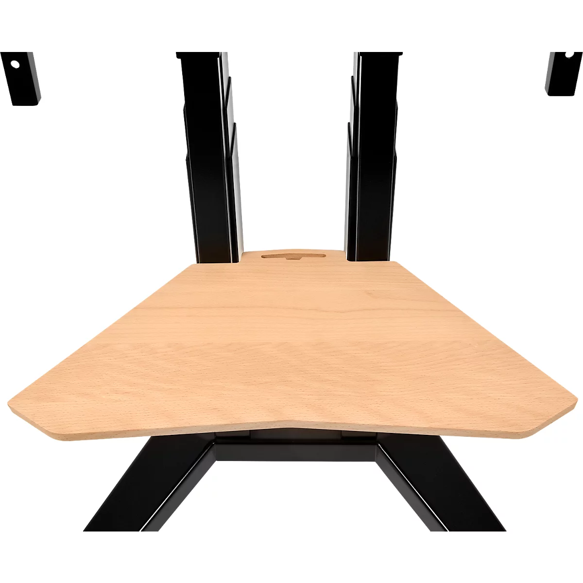 Legamaster moTion accessoirebak, grote uitvoering, kabelgeleider, beukenhout