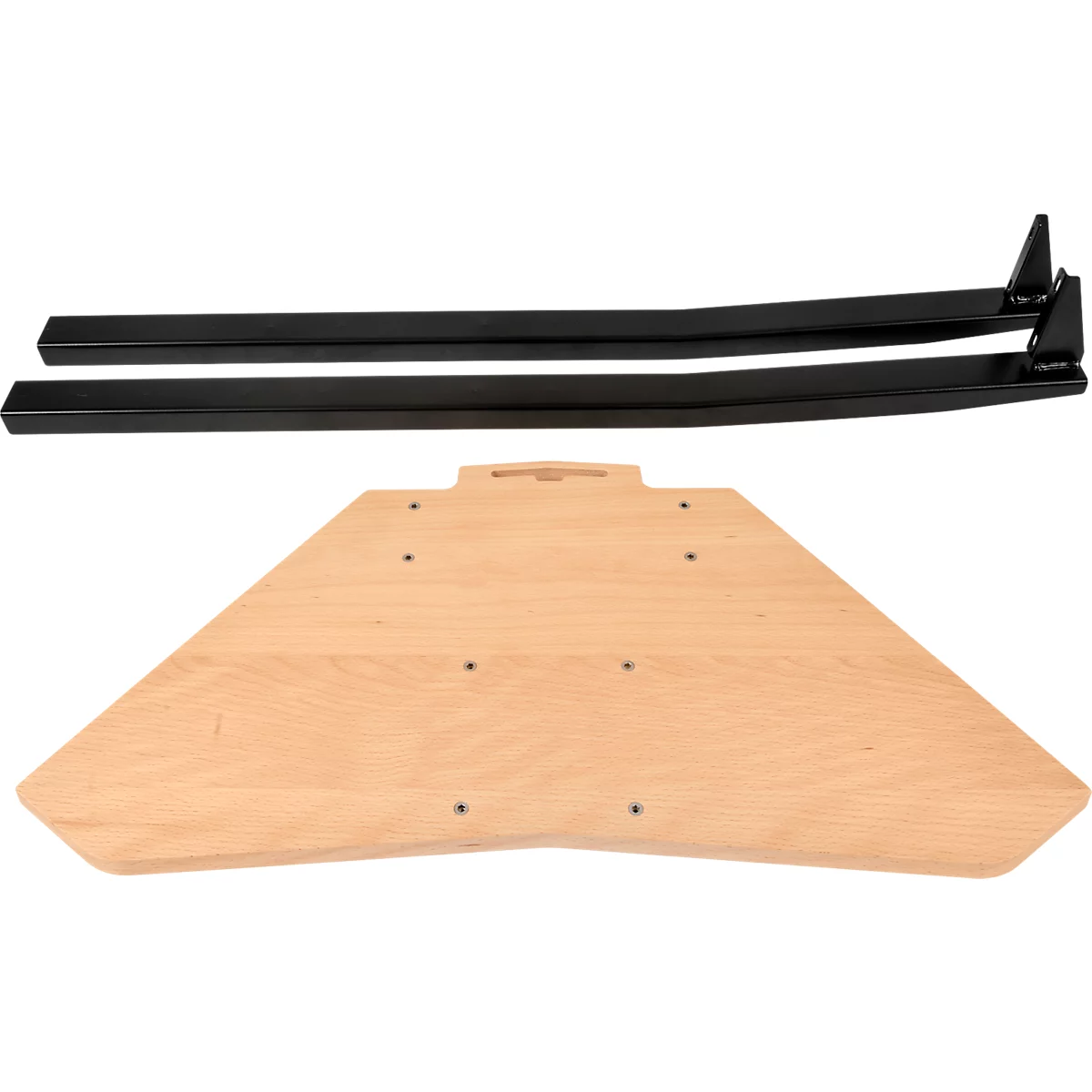 Legamaster moTion accessoirebak, grote uitvoering, kabelgeleider, beukenhout