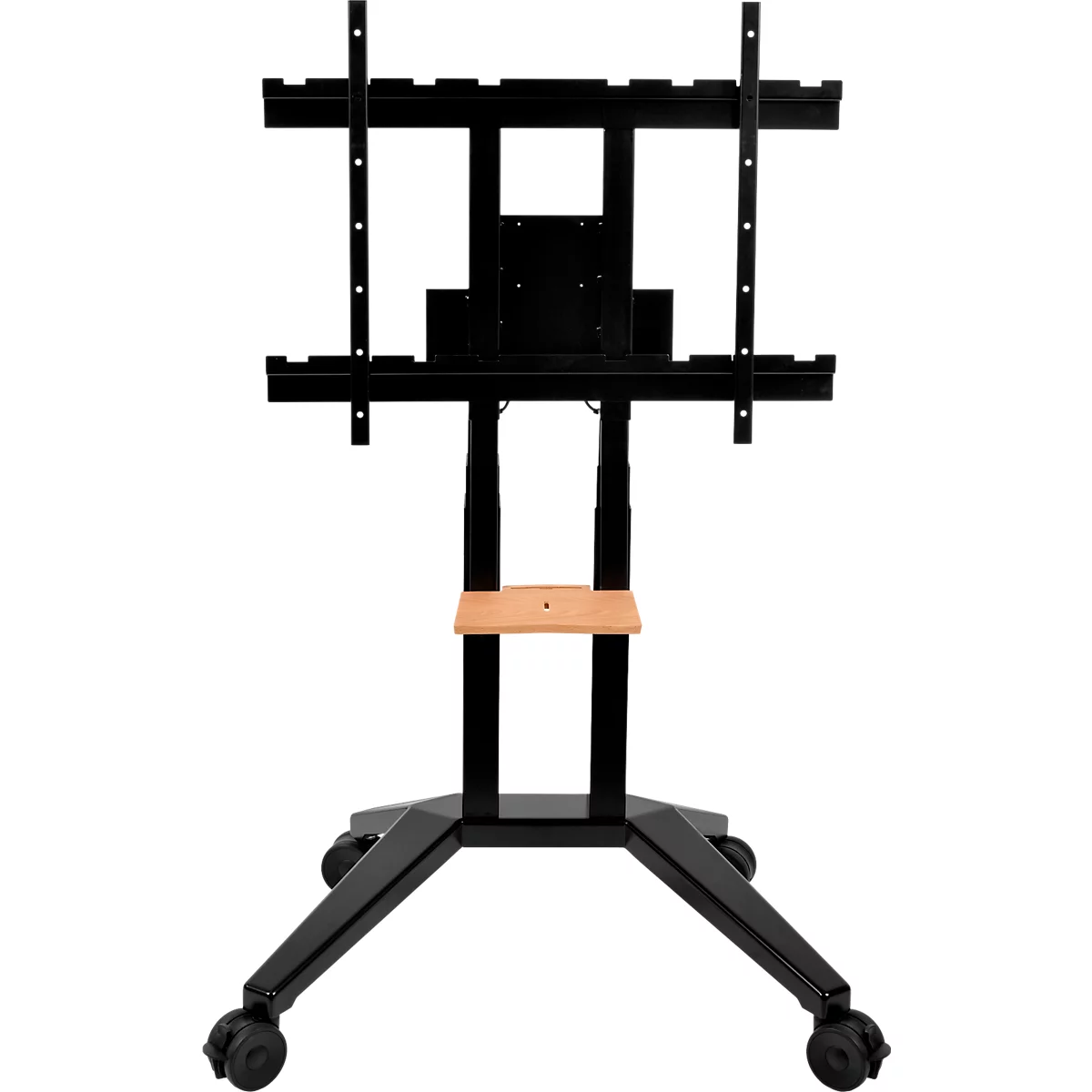 Legamaster moTion accessoirebakje, kleine uitvoering, kabelgeleider, beukenhout
