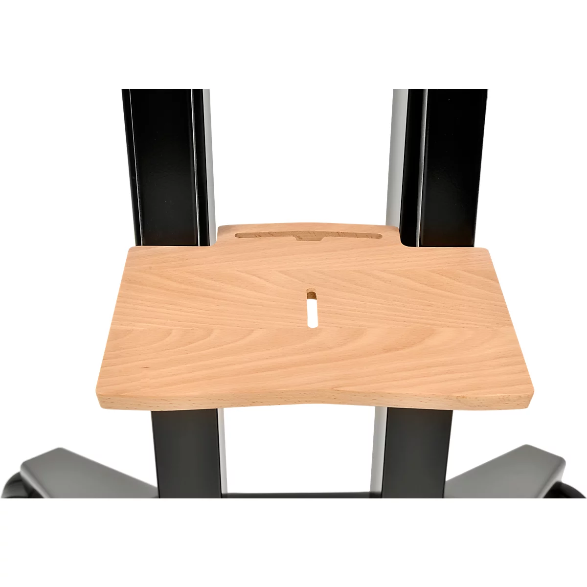 Legamaster moTion accessoirebakje, kleine uitvoering, kabelgeleider, beukenhout