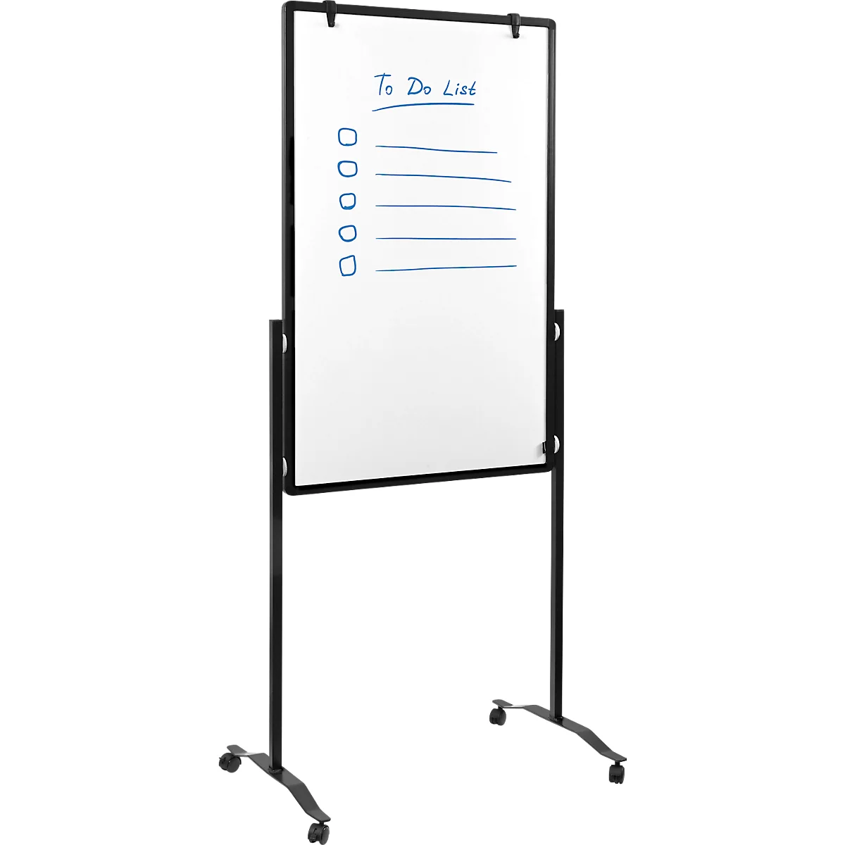 Legamaster Multiboard Premium Plus, Pinnboard und Whiteboard, B 760 x H 1200 mm, grau