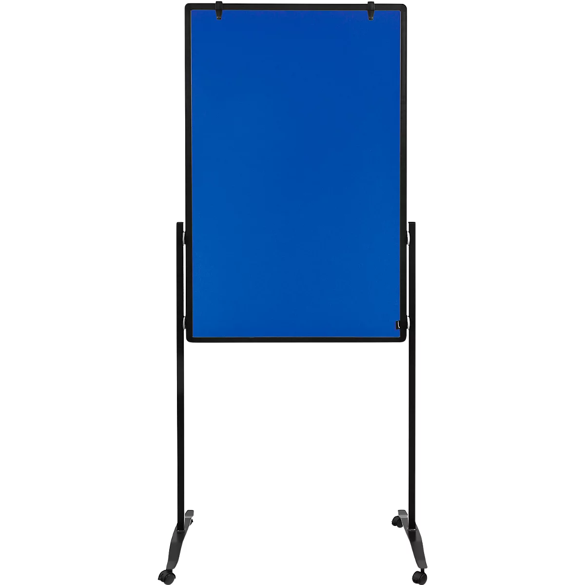Legamaster Multiboard Premium Plus, prikbord en whiteboard, B 760 x H 1200 mm, blauw