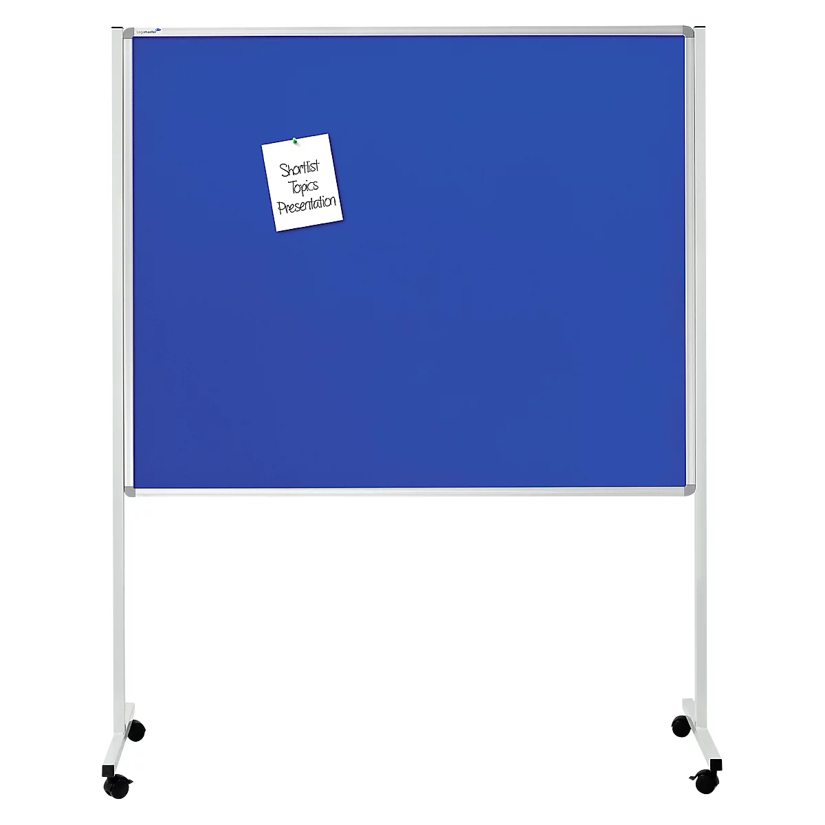 Tafellamp Lund, zwart/wit, hoogte 60 cm, textiel