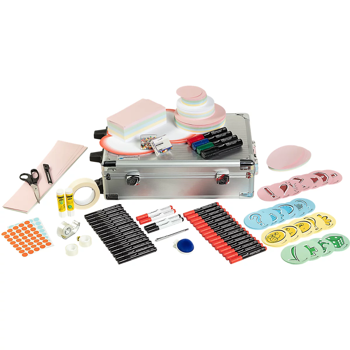 Legamaster PROFESSIONAL Reisgidstrolley, zilver