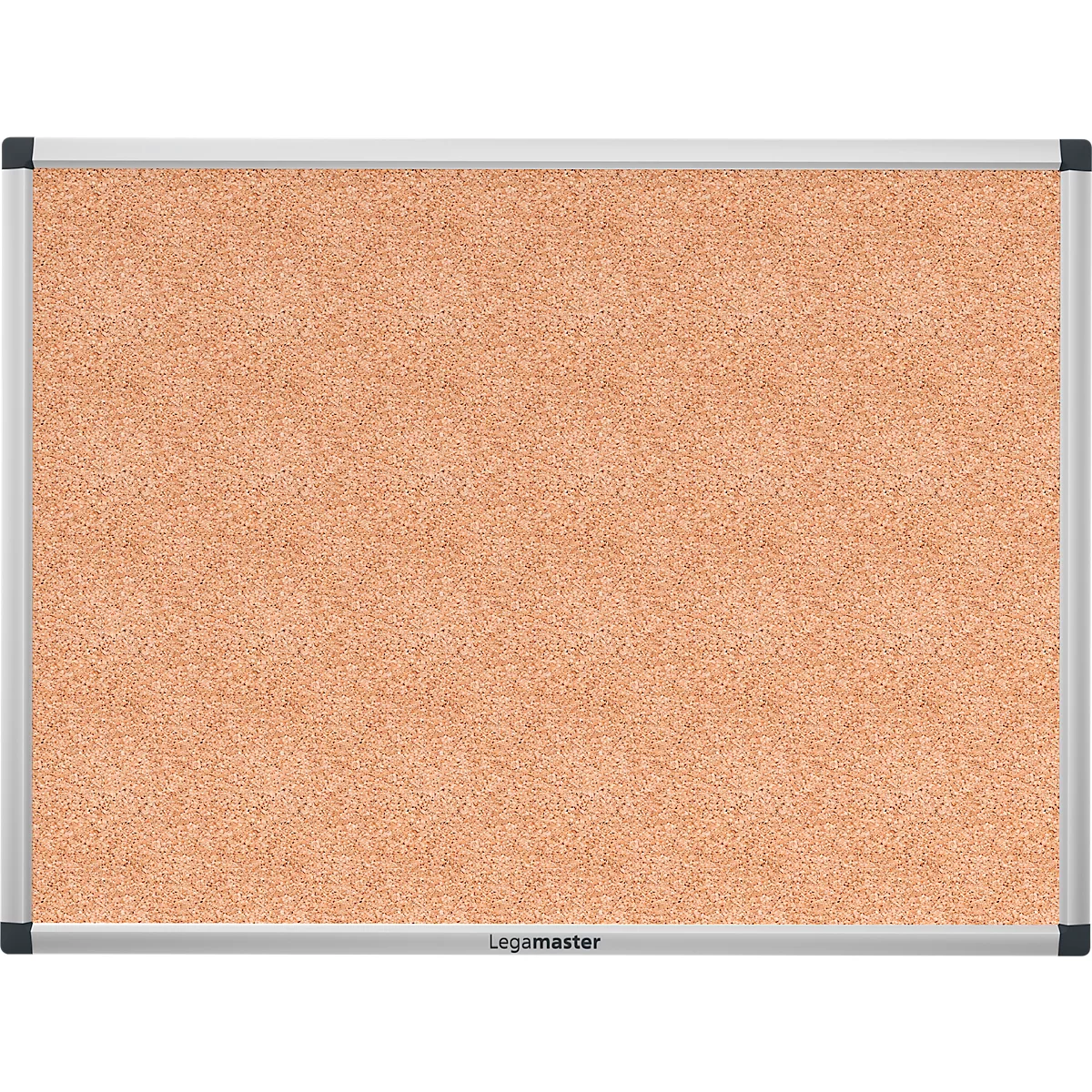 Legamaster UNITE kurkbord, horizontale of verticale montage, B 600 x D 12,6 x H 450 mm, natuurkurk, bruin