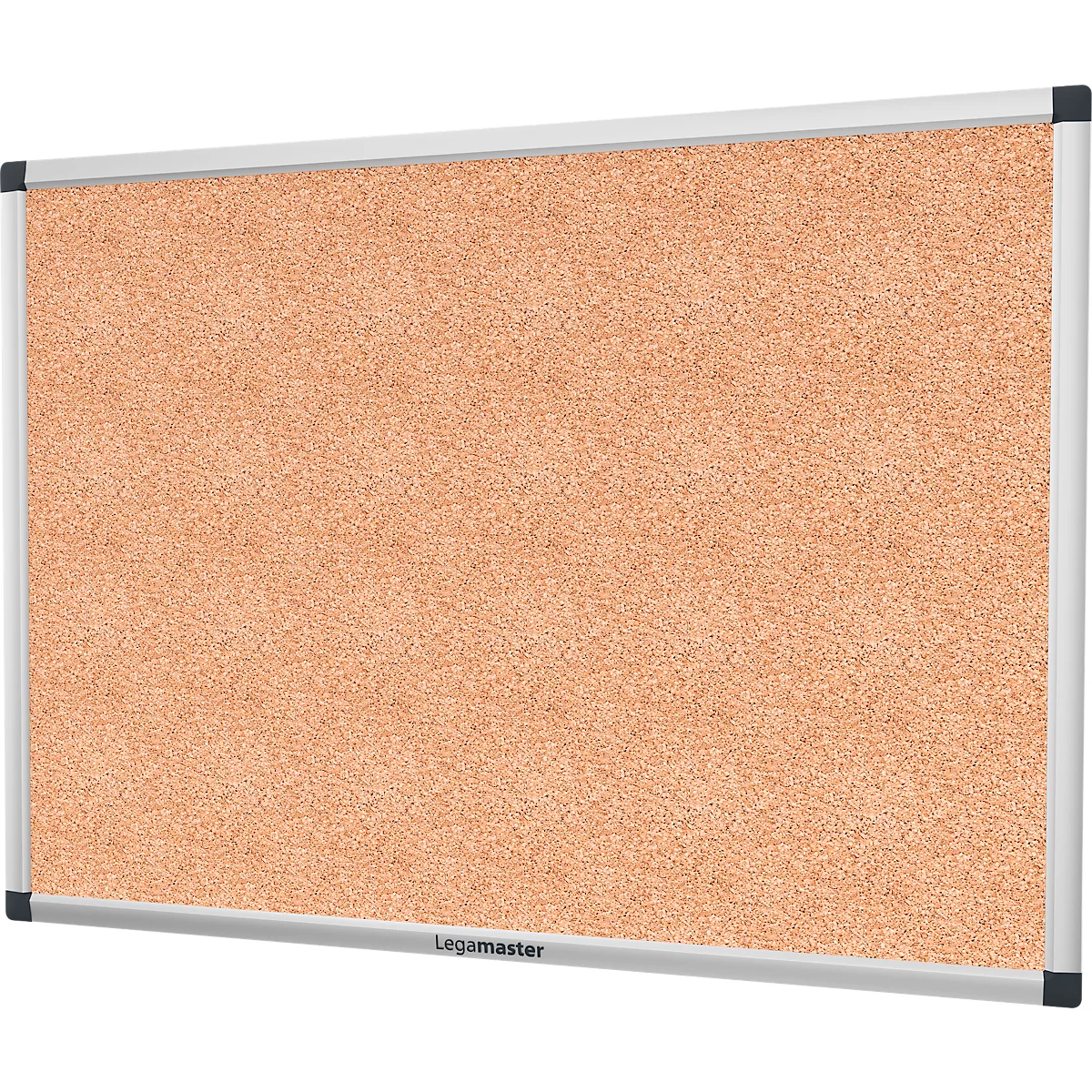 Legamaster UNITE kurkbord, horizontale of verticale montage, B 600 x D 12,6 x H 450 mm, natuurkurk, bruin