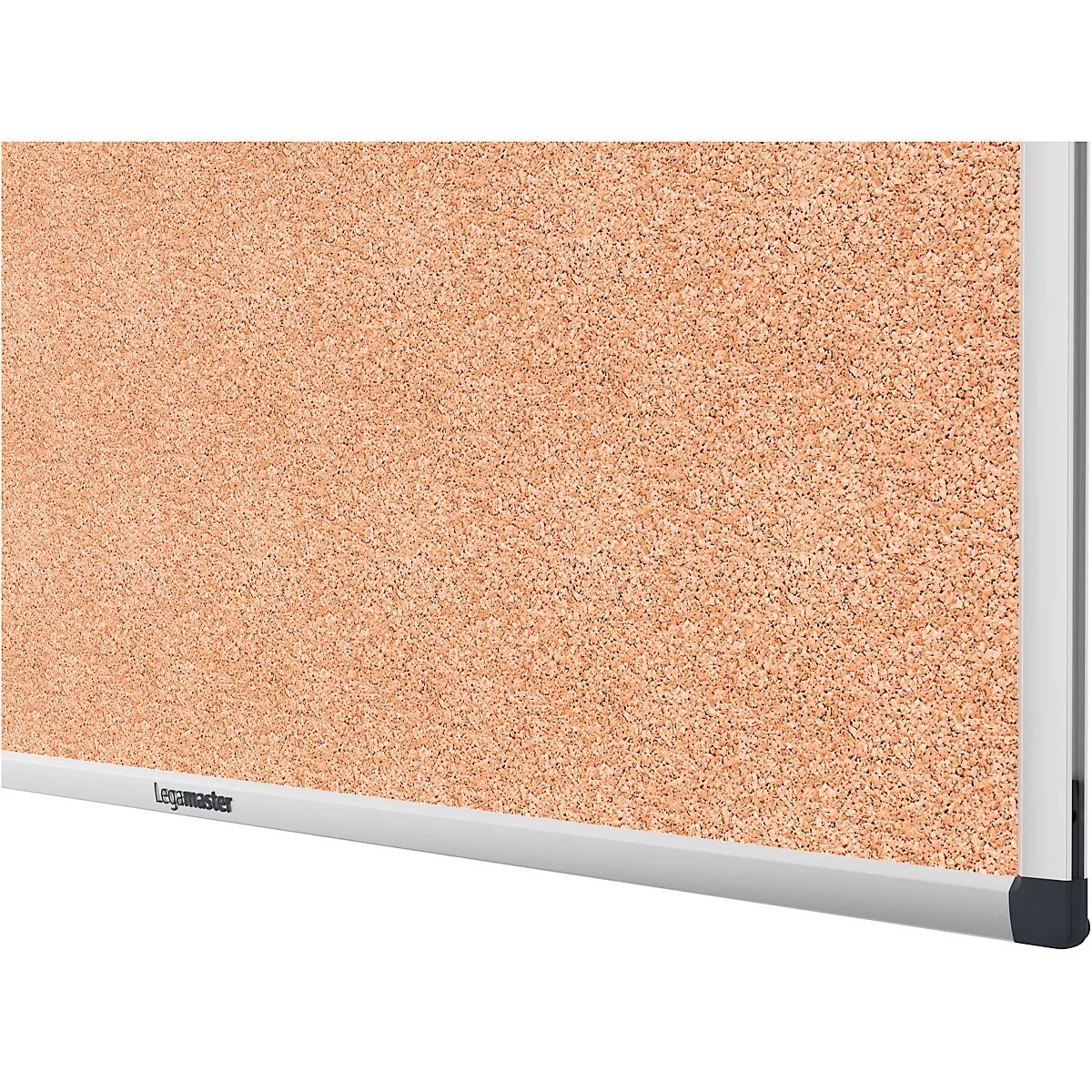 Legamaster UNITE kurkbord, horizontale of verticale montage, B 600 x D 12,6 x H 450 mm, natuurkurk, bruin