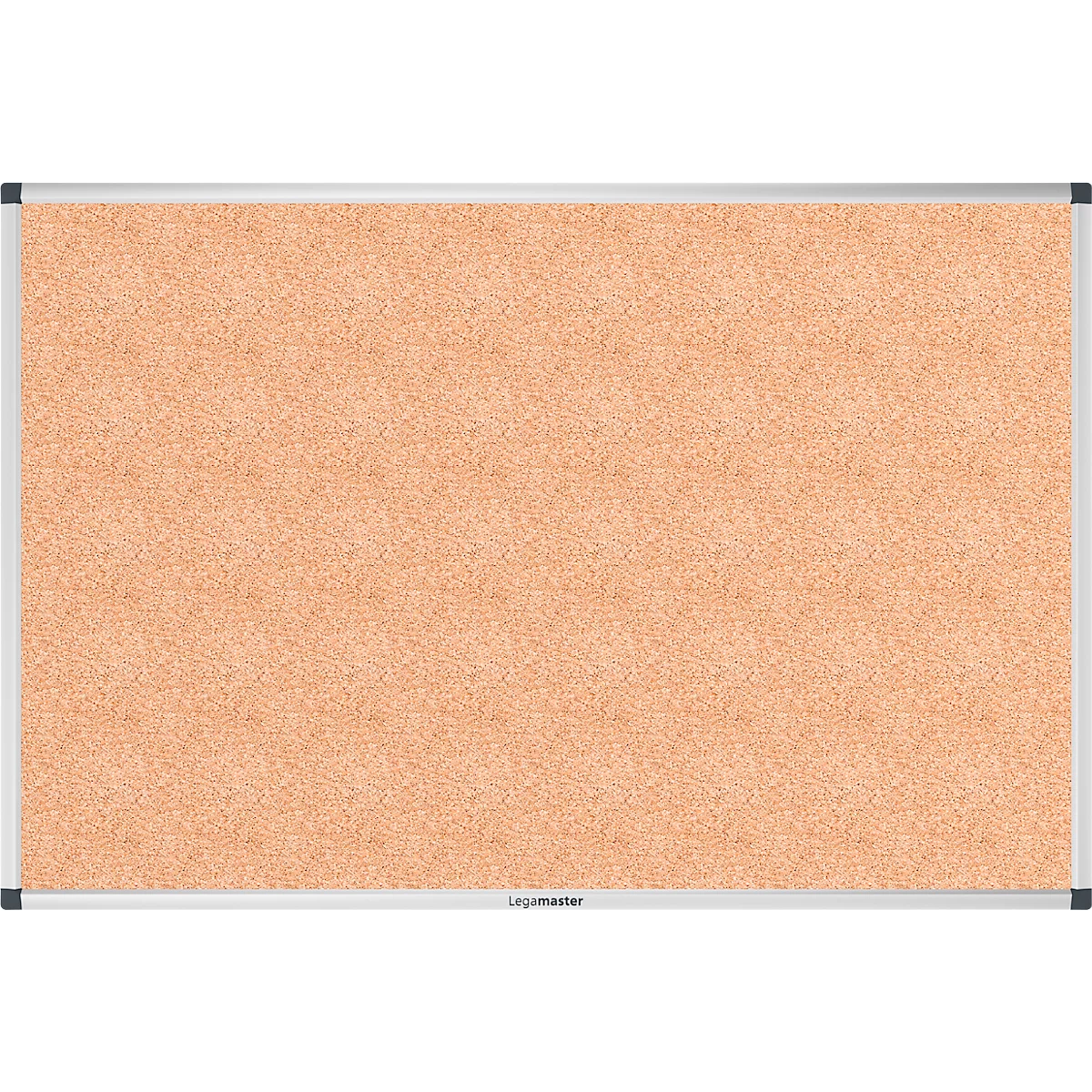 Legamaster UNITE kurkbord, horizontale of verticale montage, B 900 x D 12,6 x H 600 mm, natuurkurk, bruin