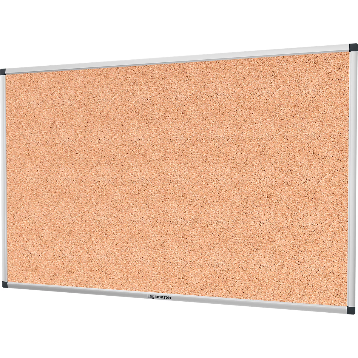 Legamaster UNITE kurkbord, horizontale of verticale montage, B 900 x D 12,6 x H 600 mm, natuurkurk, bruin