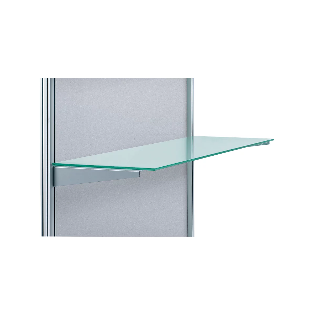 Legbord ESG glas gesatineerd incl. houder