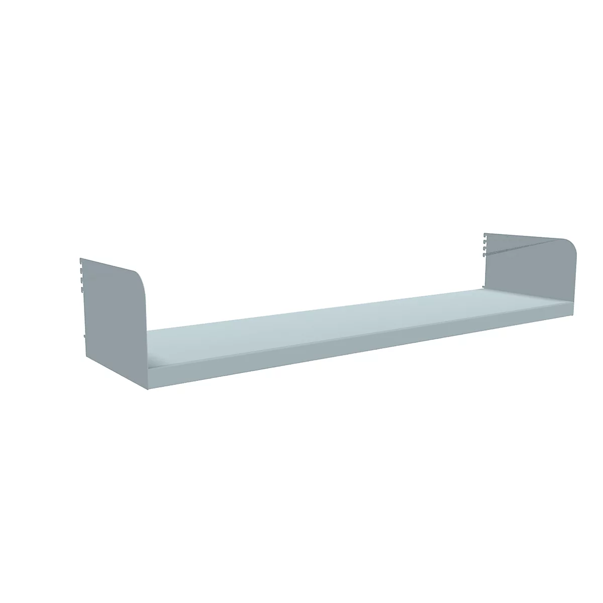 Legbord, met zijsteunen, voor Variabo draagarmstelling, B 1000 x D 250 mm