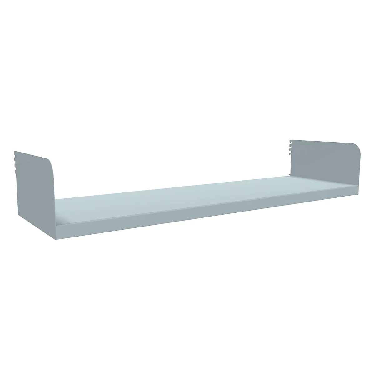 Legbord, met zijsteunen, voor Variabo draagarmstelling, B 1000 x D 300 mm