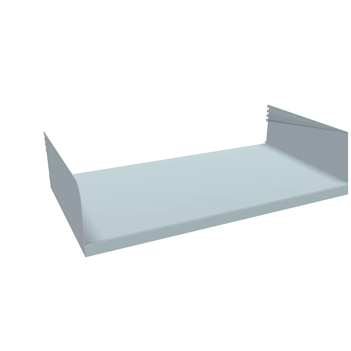 Legbord, met zijsteunen, voor Variabo draagarmstelling, B 750 x D 400 mm