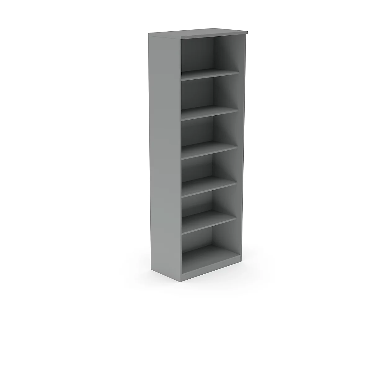 Legbord NEVADA, B 800 x D 445 x H 2225 mm, donkergrijs