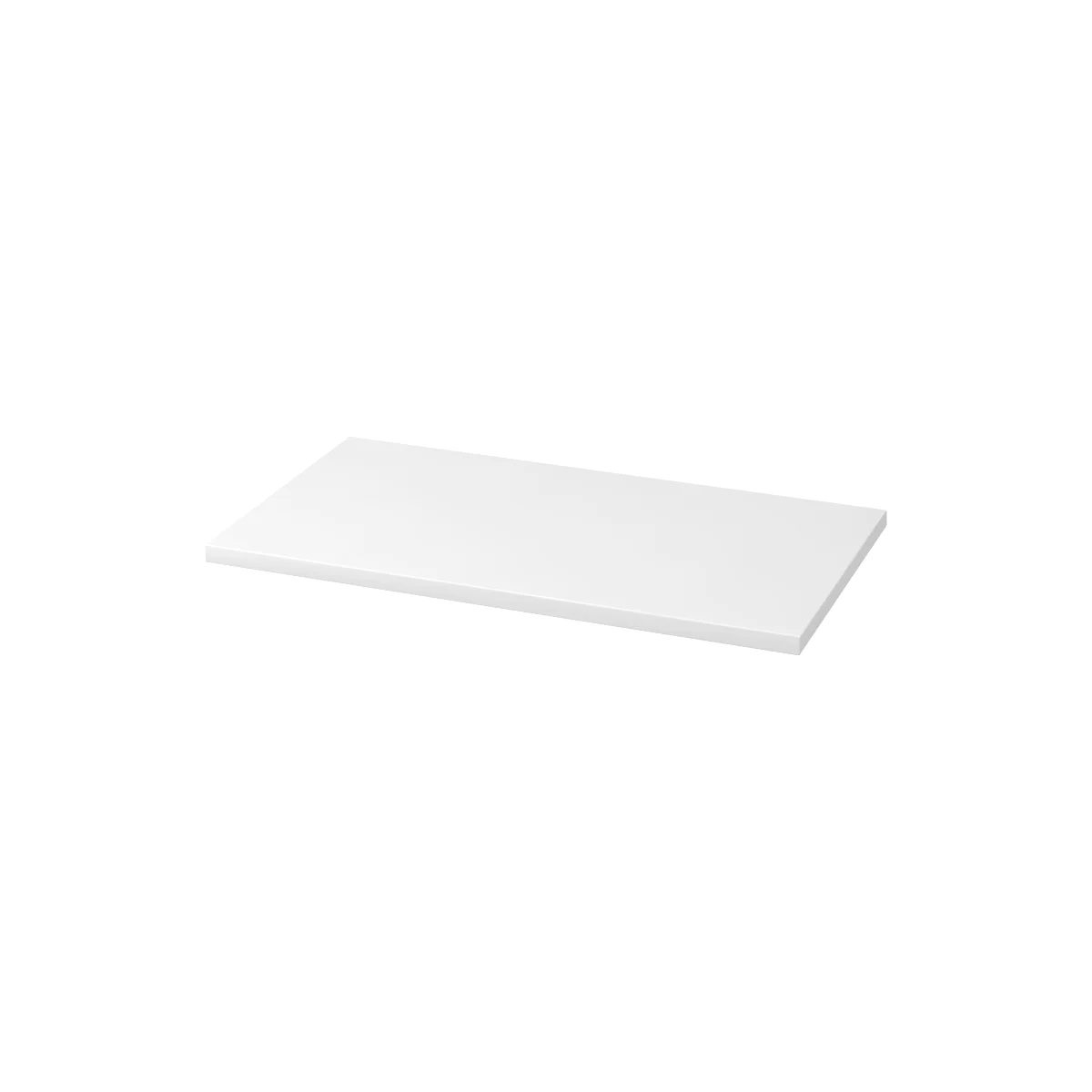 Legbord TOPAS LINE, voor archiefrekken en kasten, B 1200 mm, wit