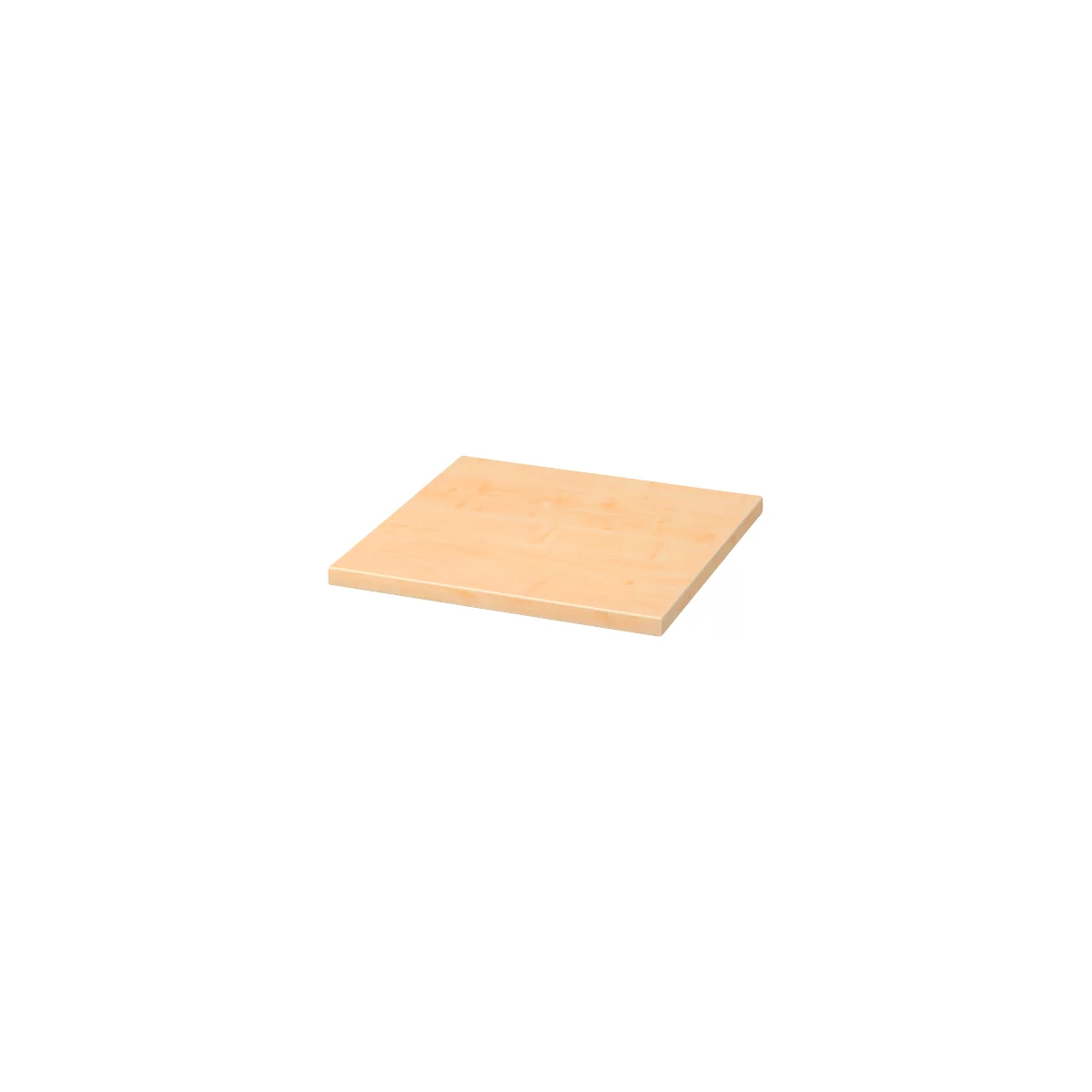 Legbord TOPAS LINE, voor archiefrekken en kasten, B 400 mm, esdoornpatroon