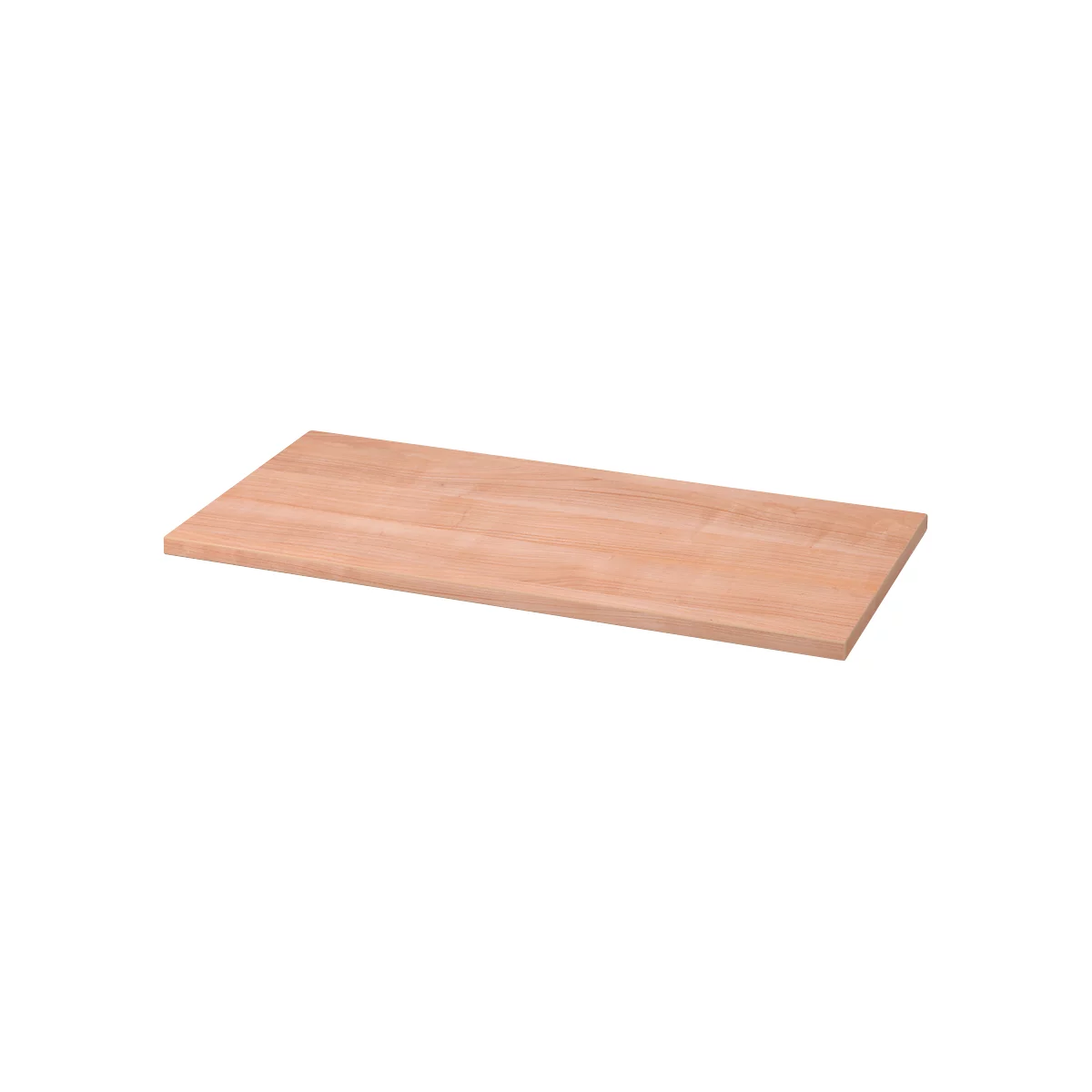 Legbord TOPAS LINE, voor archiefrekken en kasten, B 800 mm, notenhoutpatroon