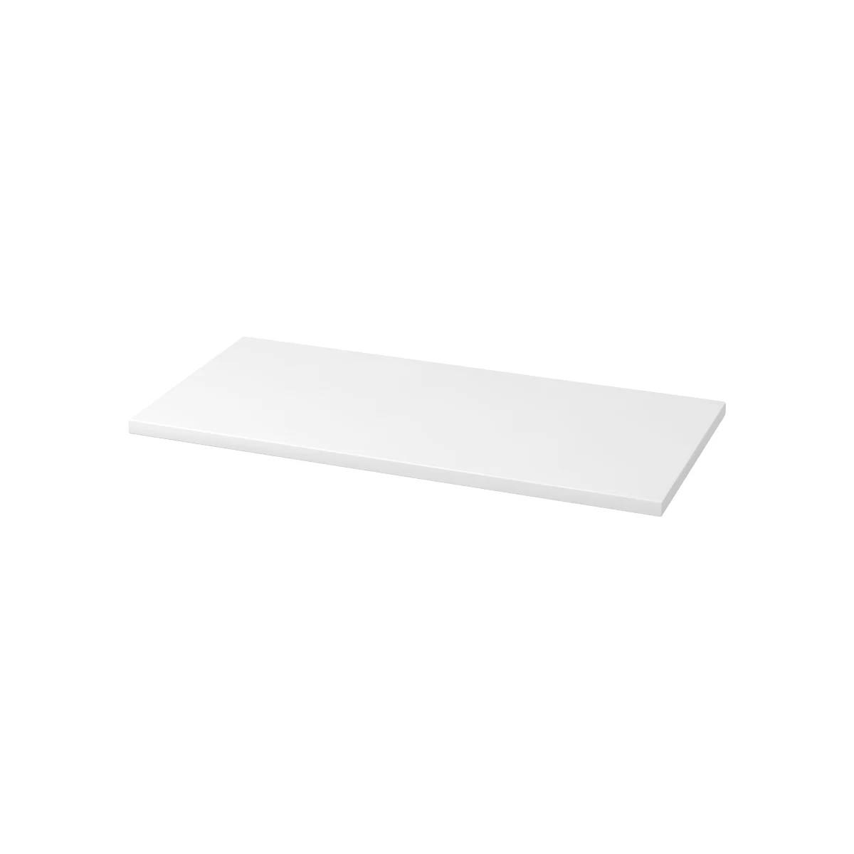 Legbord TOPAS LINE, voor archiefrekken en kasten, B 800 mm, wit
