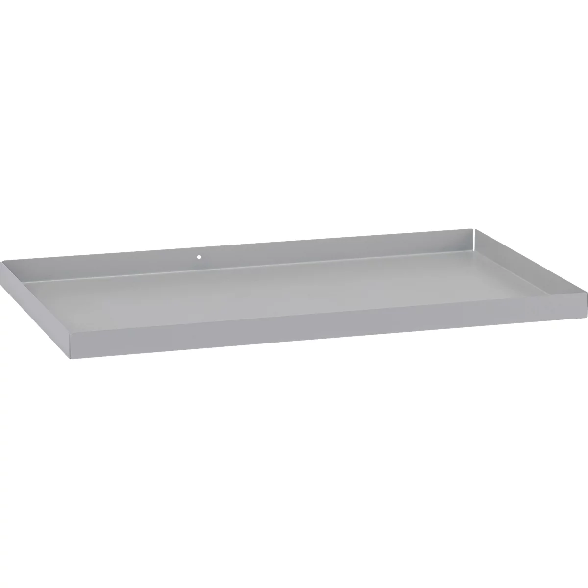 Legbord voor CEMO accu-opberg- en laadkasten, staal, B 720 x D 400 x H 35 mm, lichtgrijs RAL 7035
