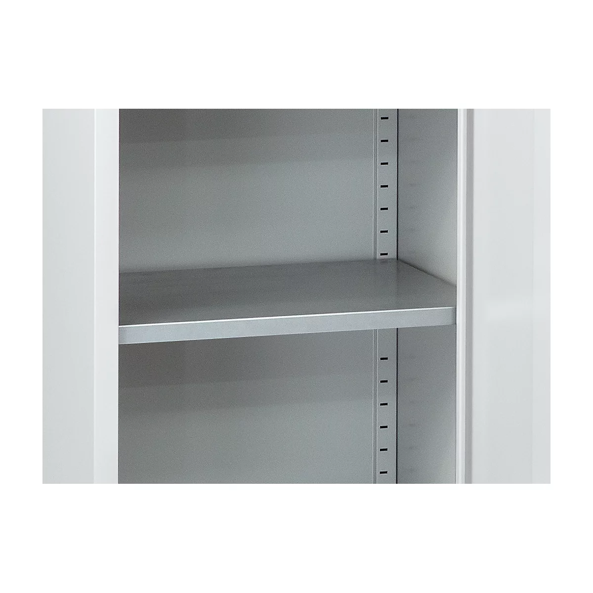Legbord voor gereedschapskasten van B 500 x D 500 mm, gegalvaniseerd staal