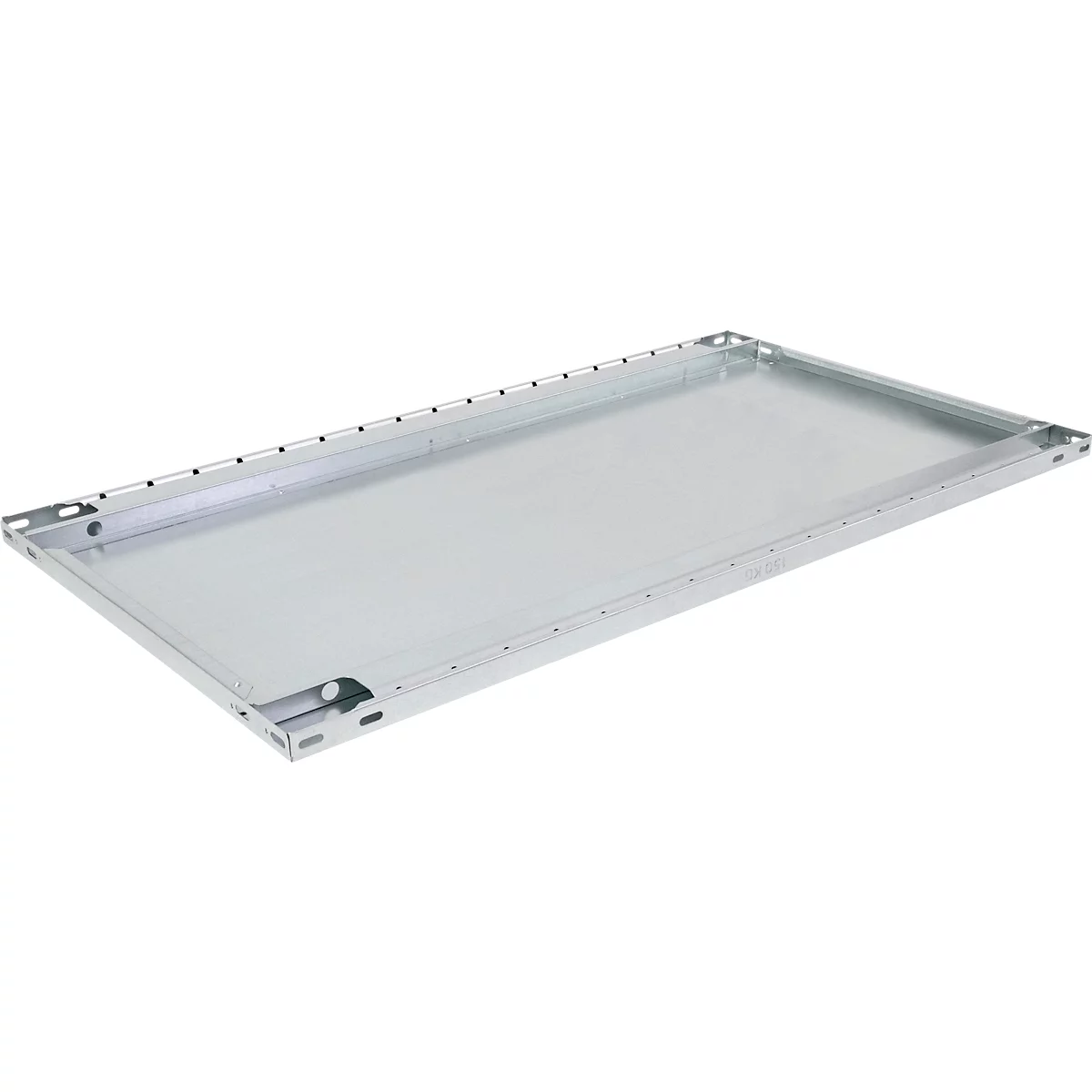 Legbord voor legbordstelling B 1000 x D 500 mm, gegalvaniseerd