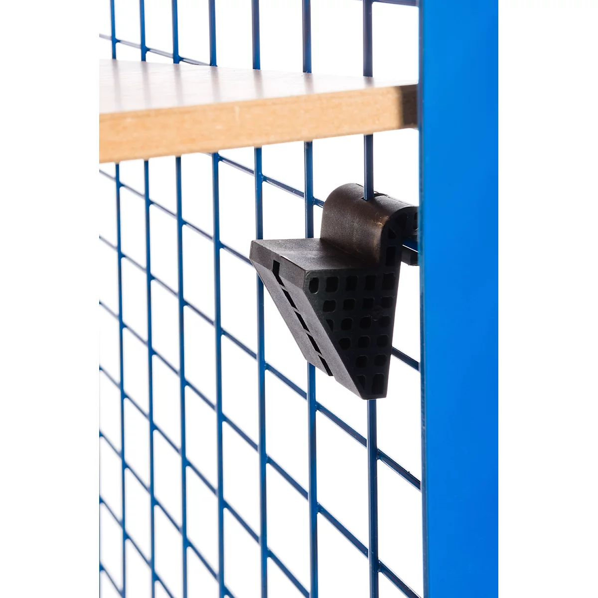 Legbord voor stellingwagen met roosterwanden, 965 x 695 mm
