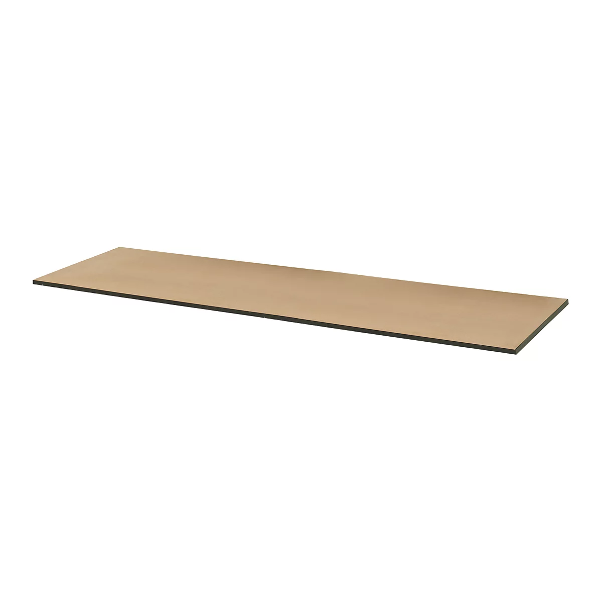 Legbord voor werktafel, B 1250 x D 1000 mm,