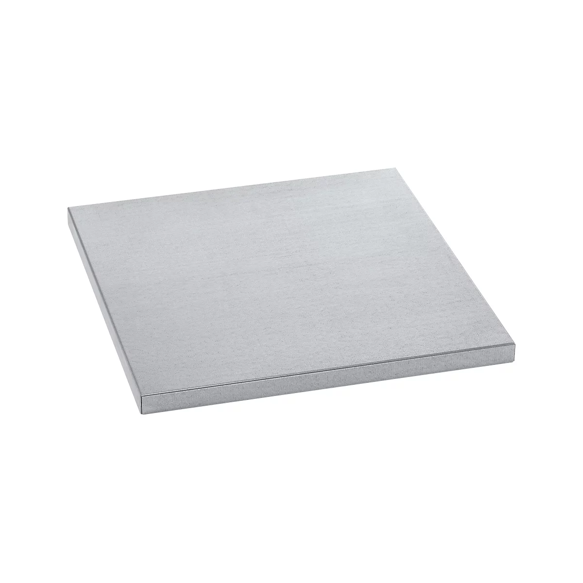 Legborden ZBG 409, voor bezemkasten MSI bezemkasten-2409, 380 x 360 mm, lichtzilver, 2 stuks