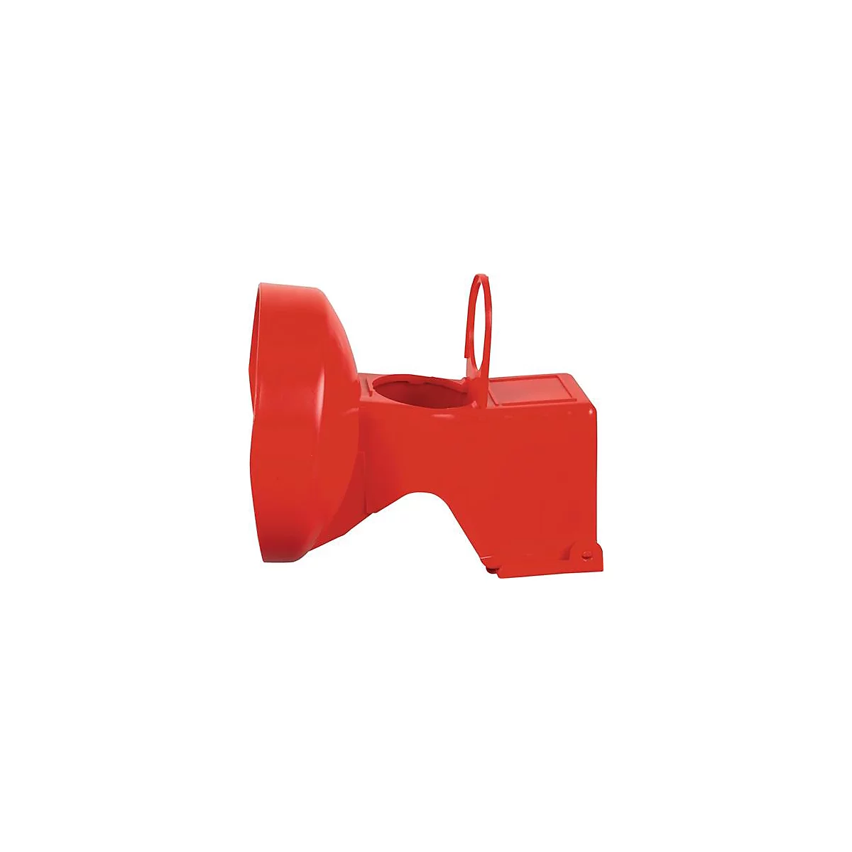 Leitkegel-LED-Leuchte ConeFix gelb eins.gelb HORIZONT