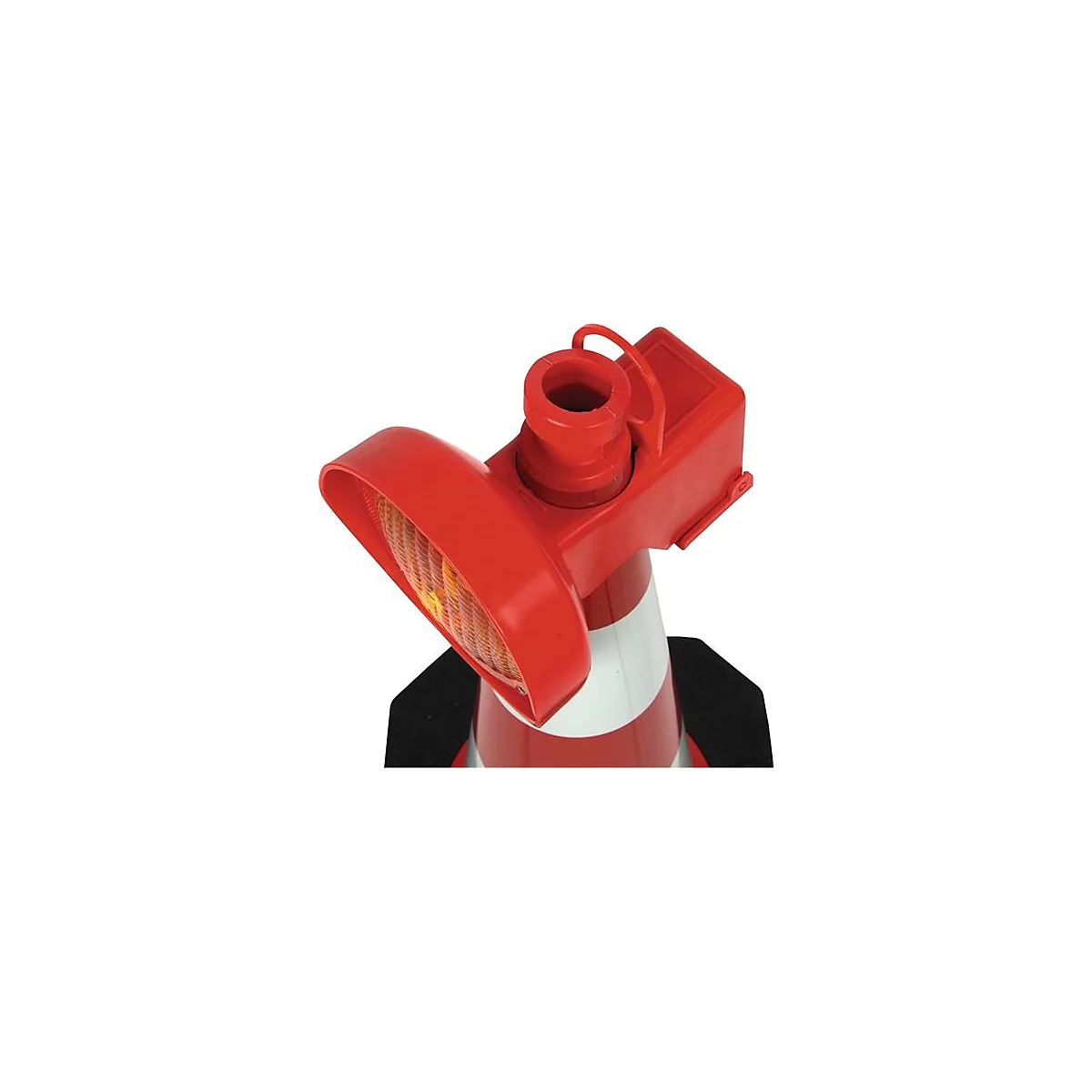 Leitkegel-LED-Leuchte ConeFix gelb eins.gelb HORIZONT