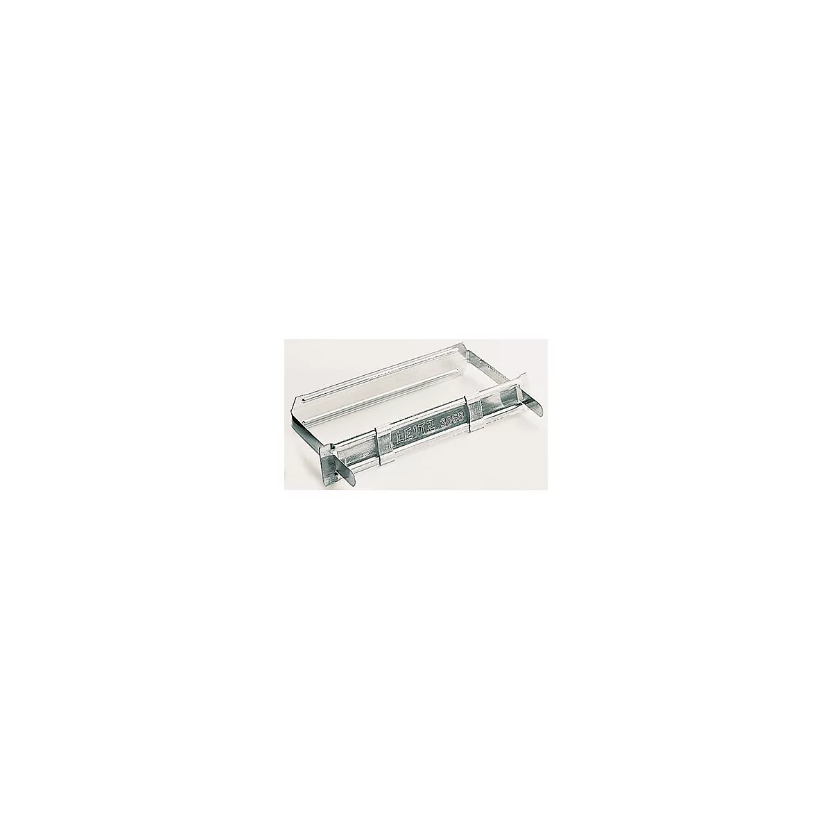 LEITZ Abheftbügel Fastener 30680000, Metall, max. Füllhöhe 35 mm, für 350 Blatt, silber