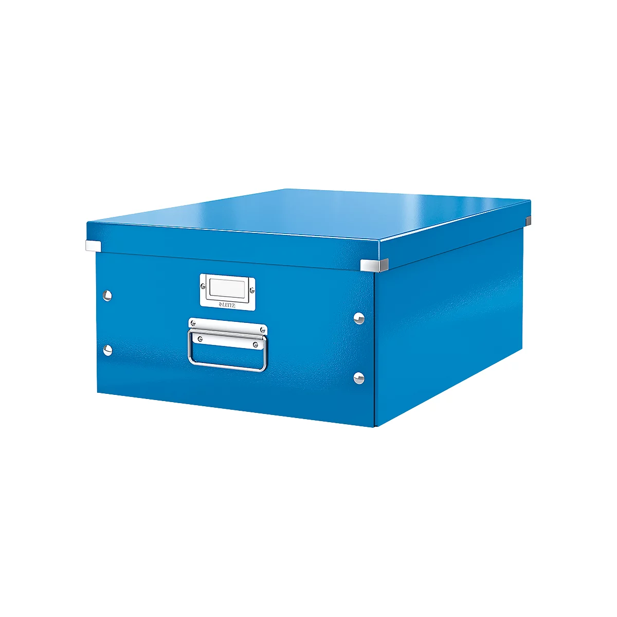 LEITZ® Ablage- und Transportbox Serie Click + Store, groß, für DIN A3, blau