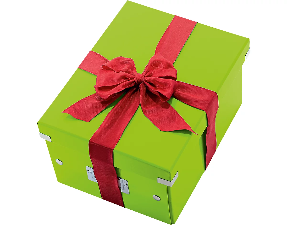LEITZ® Ablage- und Transportbox Serie Click + Store, groß, für DIN A3, grün