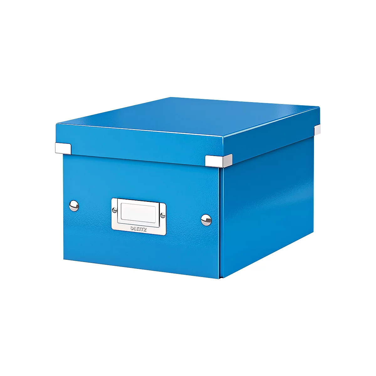 LEITZ® Ablage- und Transportbox Serie Click + Store, klein, für DIN A5, blau