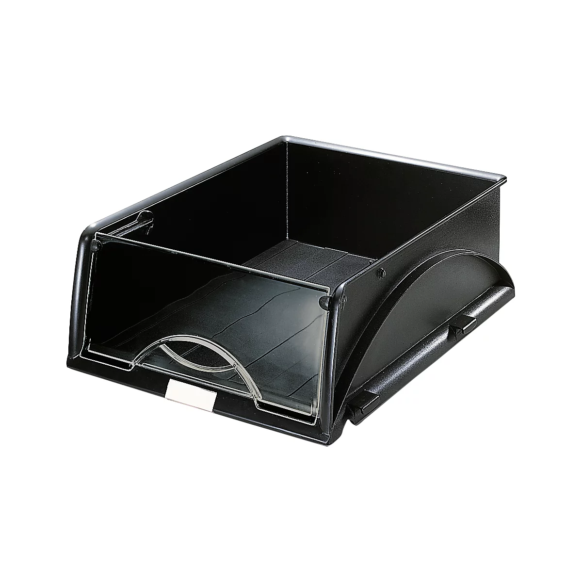 LEITZ® Ablagekorb Sorty, DIN A4, Polystyrol, schwarz