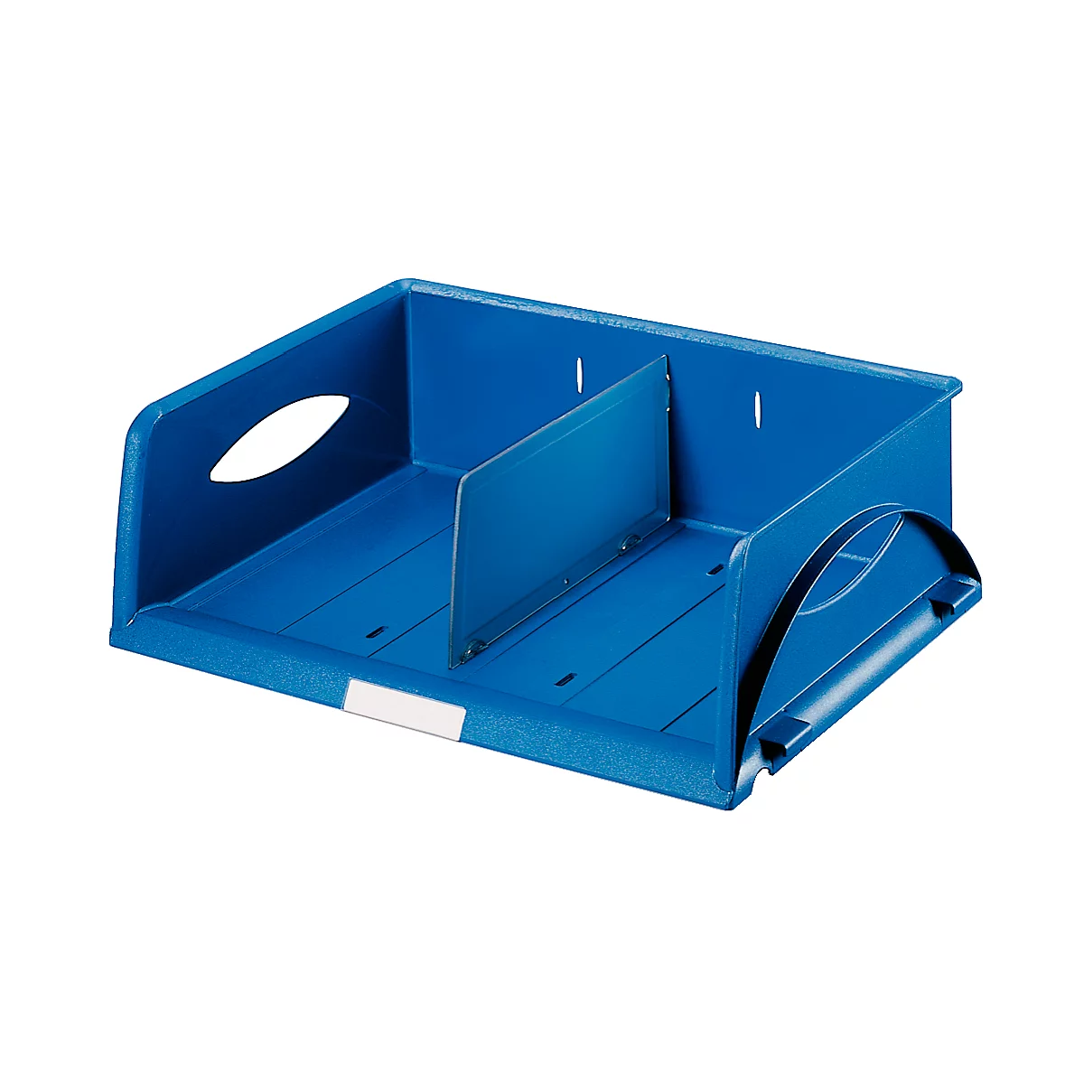 LEITZ® Ablagekorb Sorty, DIN A4 quer, Polystyrol, blau
