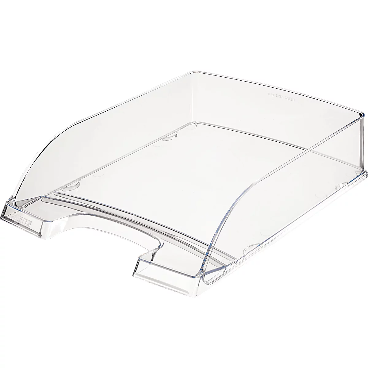 LEITZ® Ablagekorb Standard 5226, Kunststoff, 5 Stück, glasklar