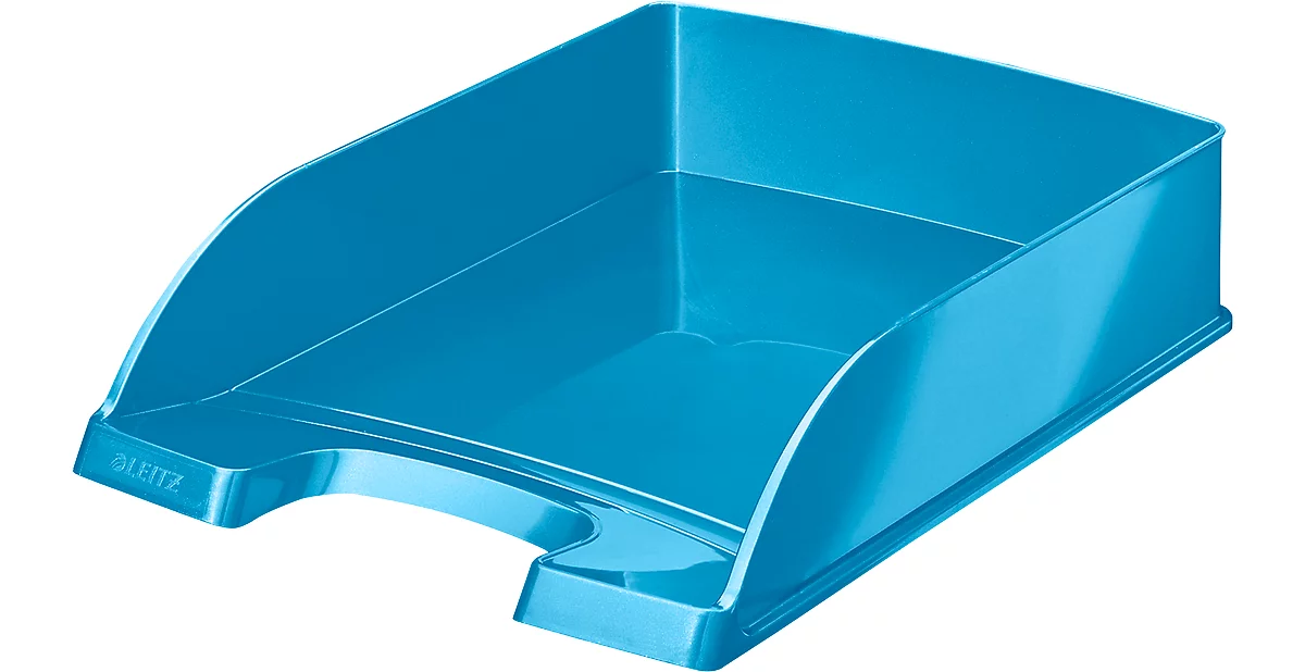 LEITZ® Ablagekorb Wow 5226, DIN A4, 5 Stück, blau