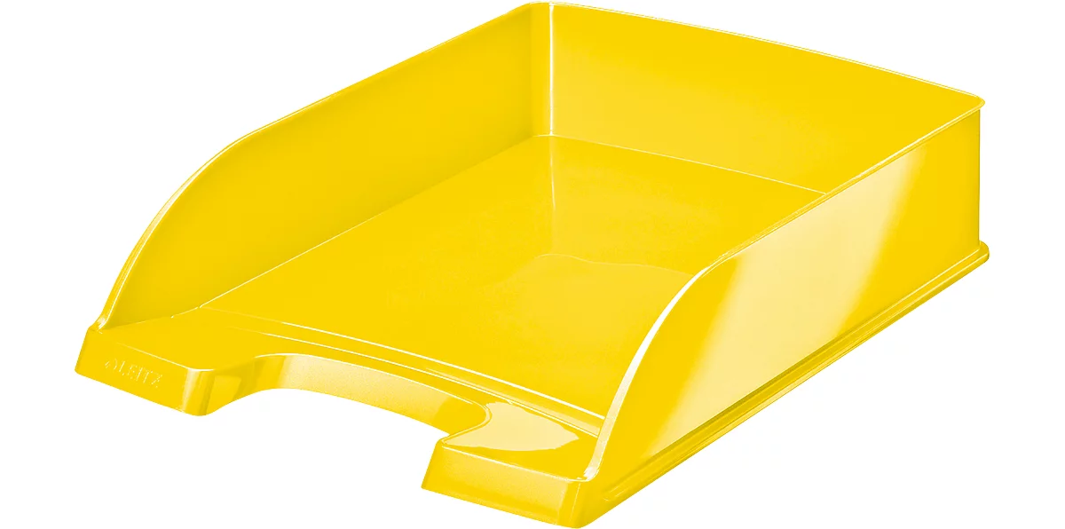 LEITZ® Ablagekorb Wow 5226, DIN A4, 5 Stück, gelb