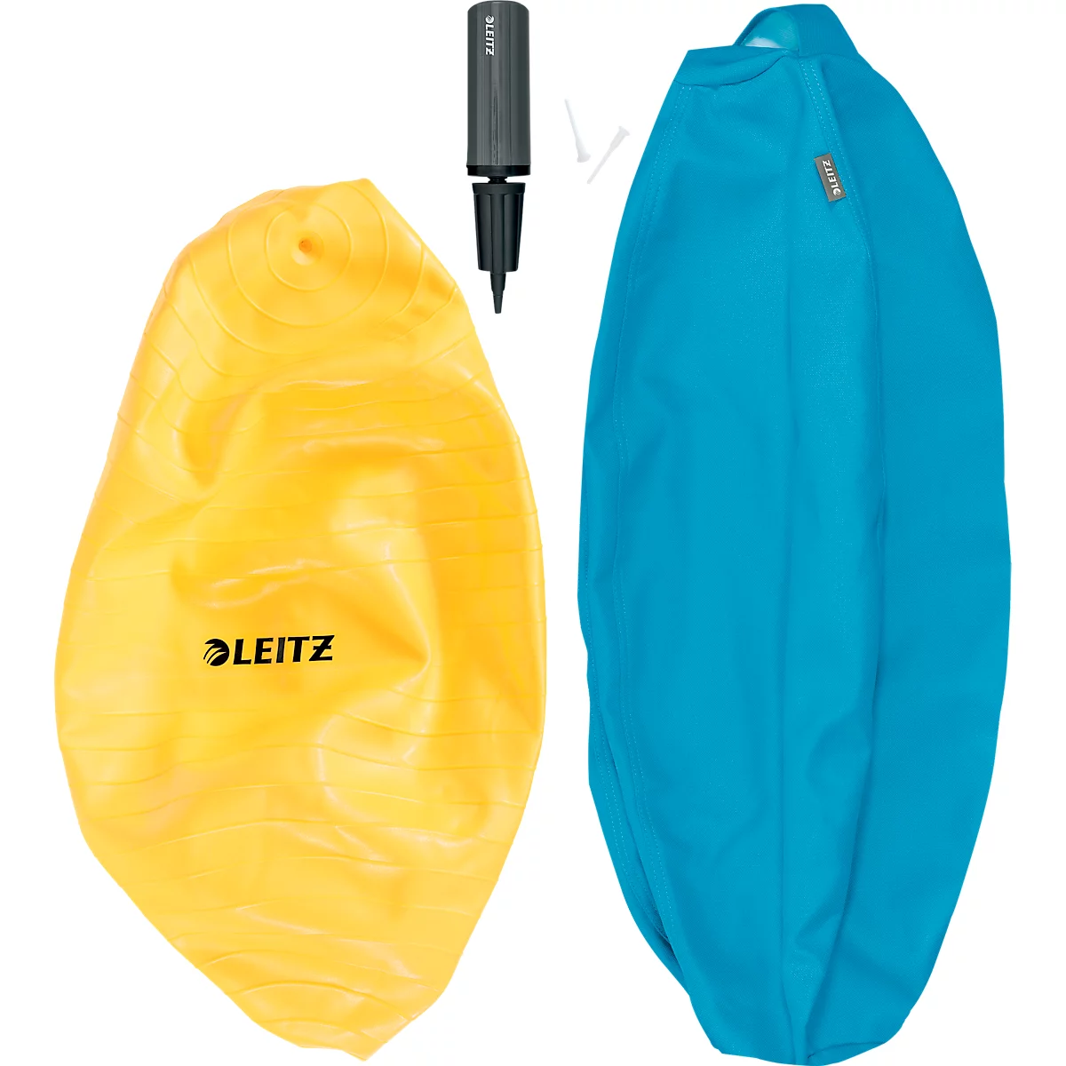 Leitz Actieve zitbal Ergo Cosy, Ø 650 mm, blauw