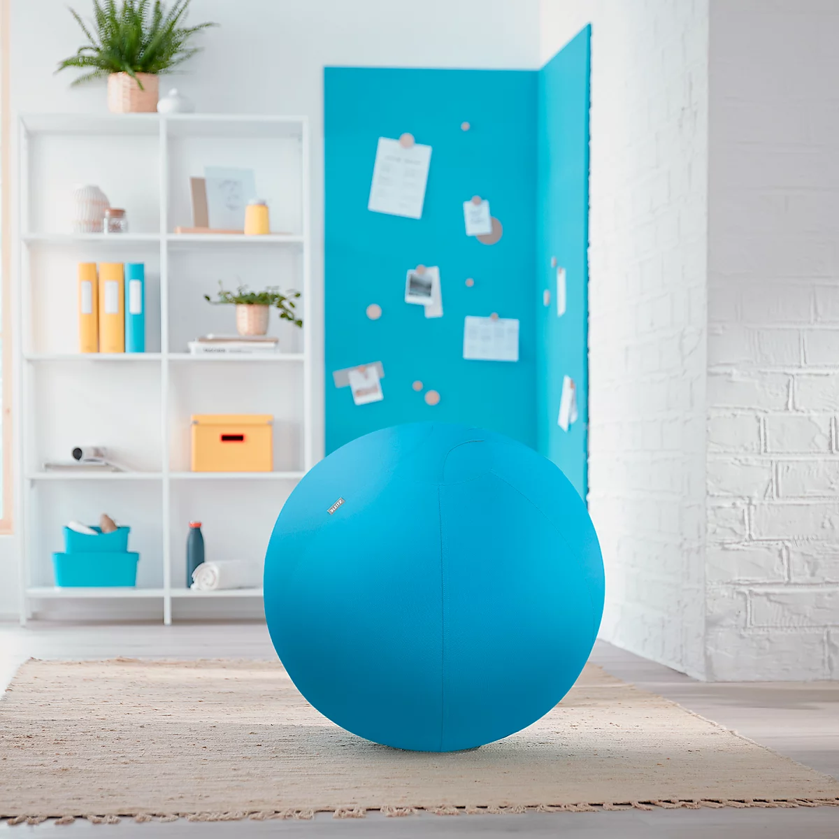 Leitz Actieve zitbal Ergo Cosy, Ø 650 mm, blauw