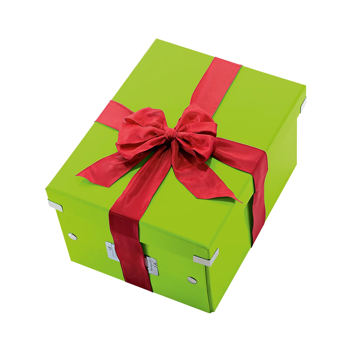 LEITZ® archief- en transportbox serie Click + Store, groot, voor A3, groen