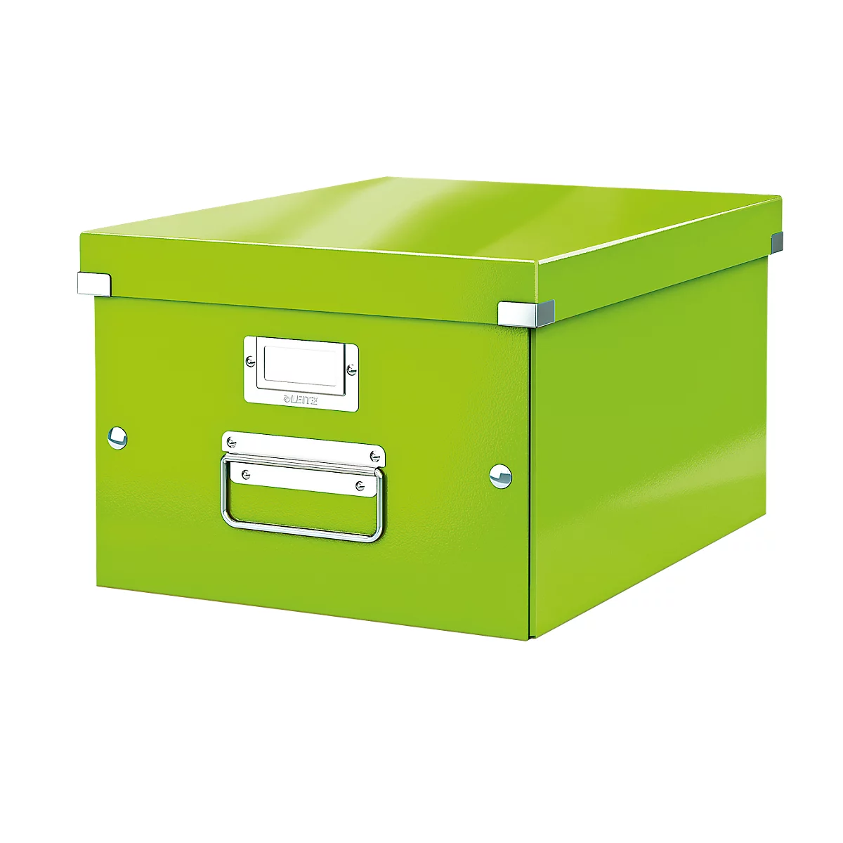 LEITZ® archief- en transportbox serie Click + Store, groot, voor A3, groen