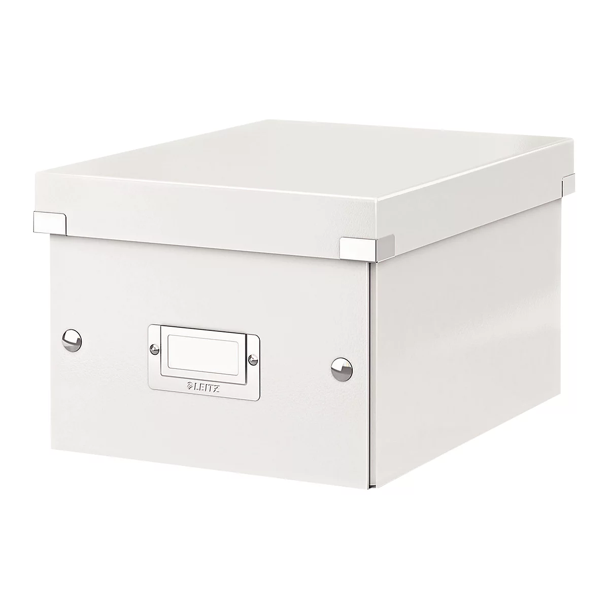 LEITZ® archief- en transportbox serie Click + Store, klein, voor A5, wit