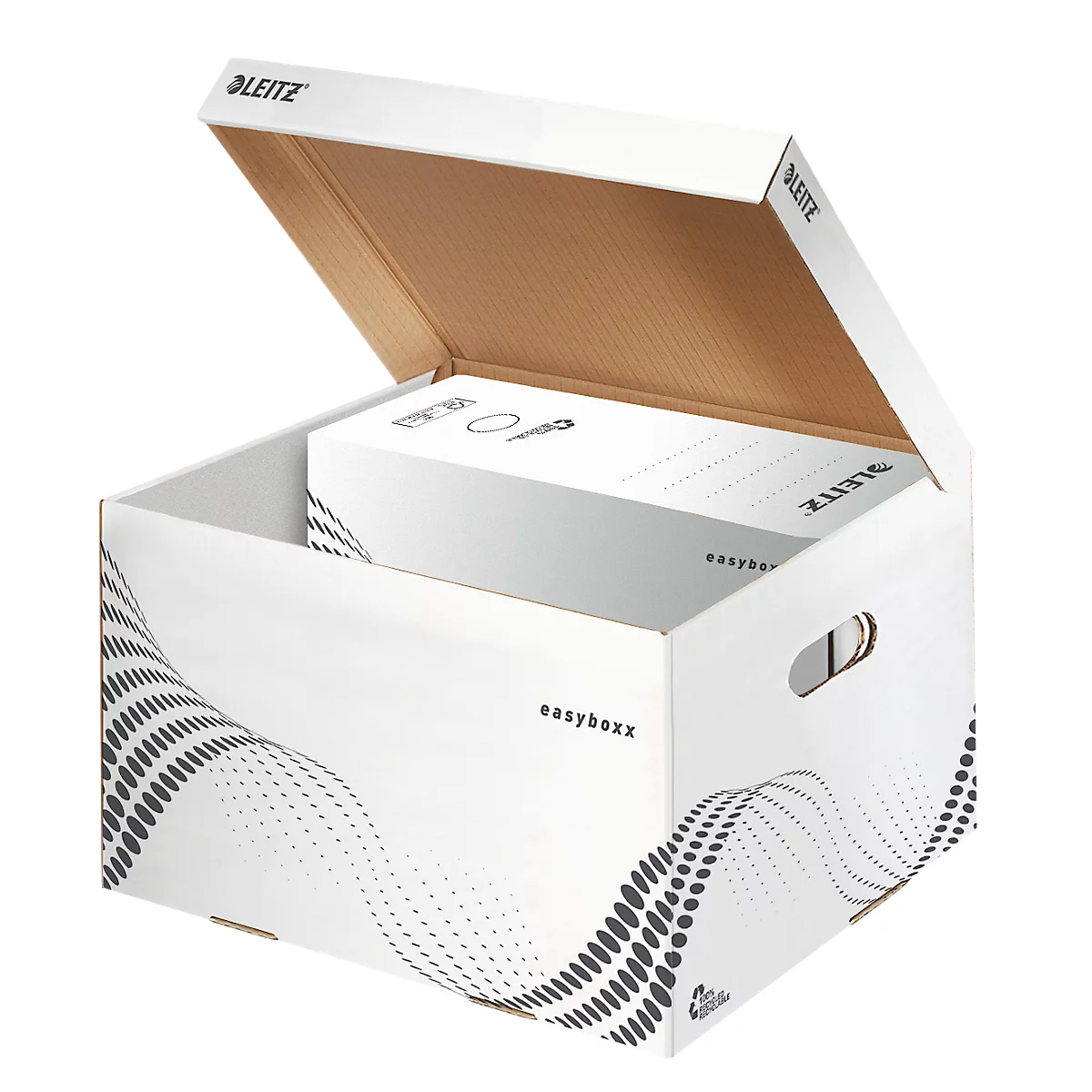 LEITZ® Archivcontainer easyboxx, 15 Stück, Gr. M