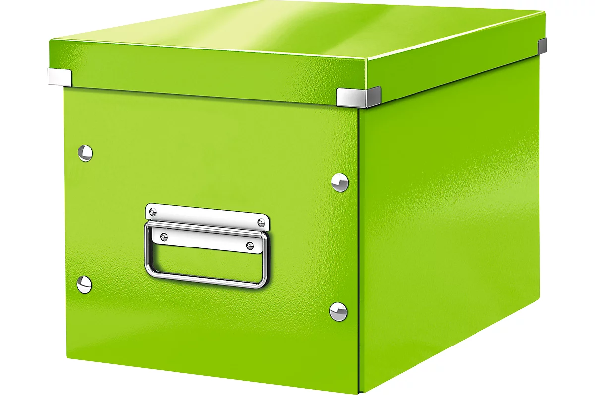 LEITZ® Aufbewahrungsbox Click + Store, für ovale/höhere Gegenstände 260 x 240 x 260 mm, grün