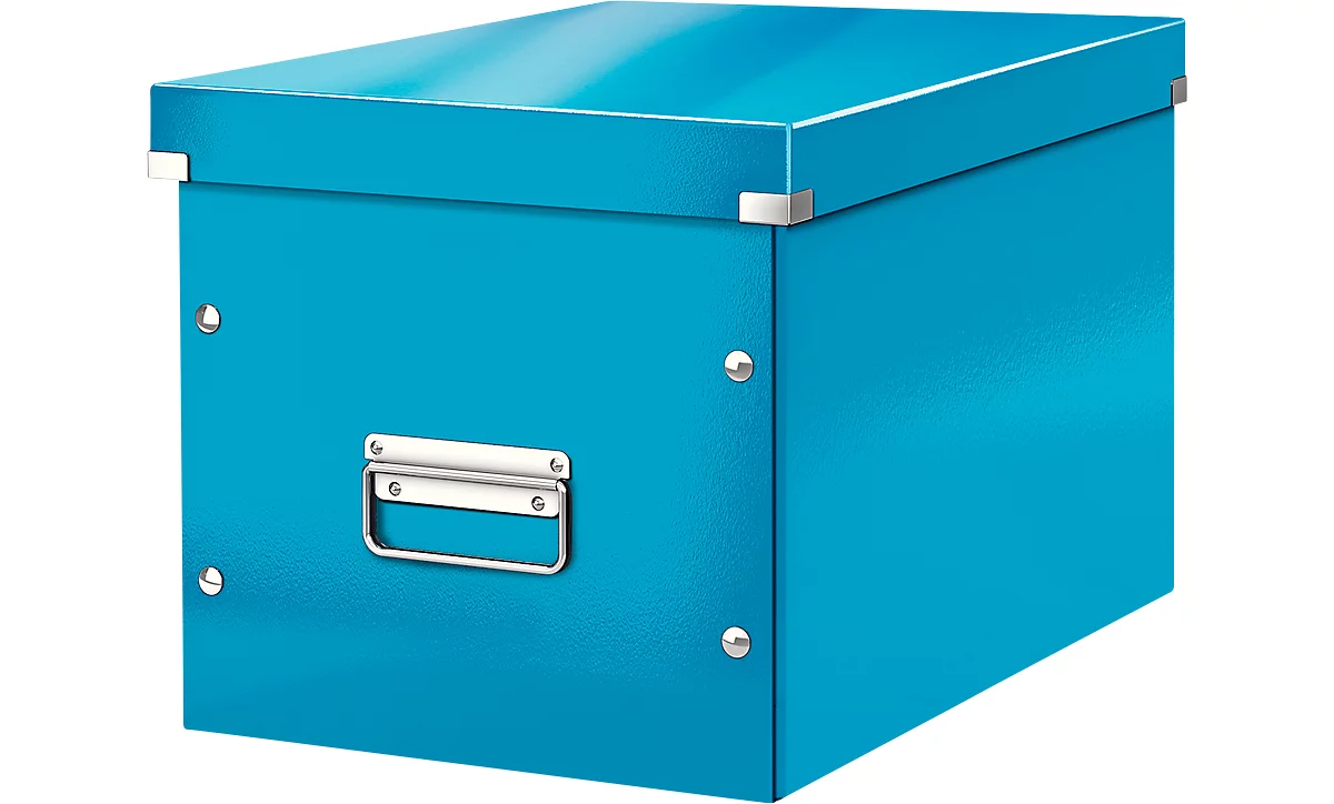 LEITZ® Aufbewahrungsbox Click + Store, für ovale/höhere Gegenstände 320 x 310 x 360 mm, blau